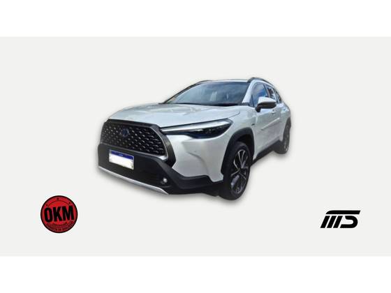 TOYOTA COROLLA CROSS 1.8 VVT-I HYBRID FLEX XRX CVT TOYOTA COROLLA CROSS 1.8 VVT-I HYBRID FLEX XRX CVT